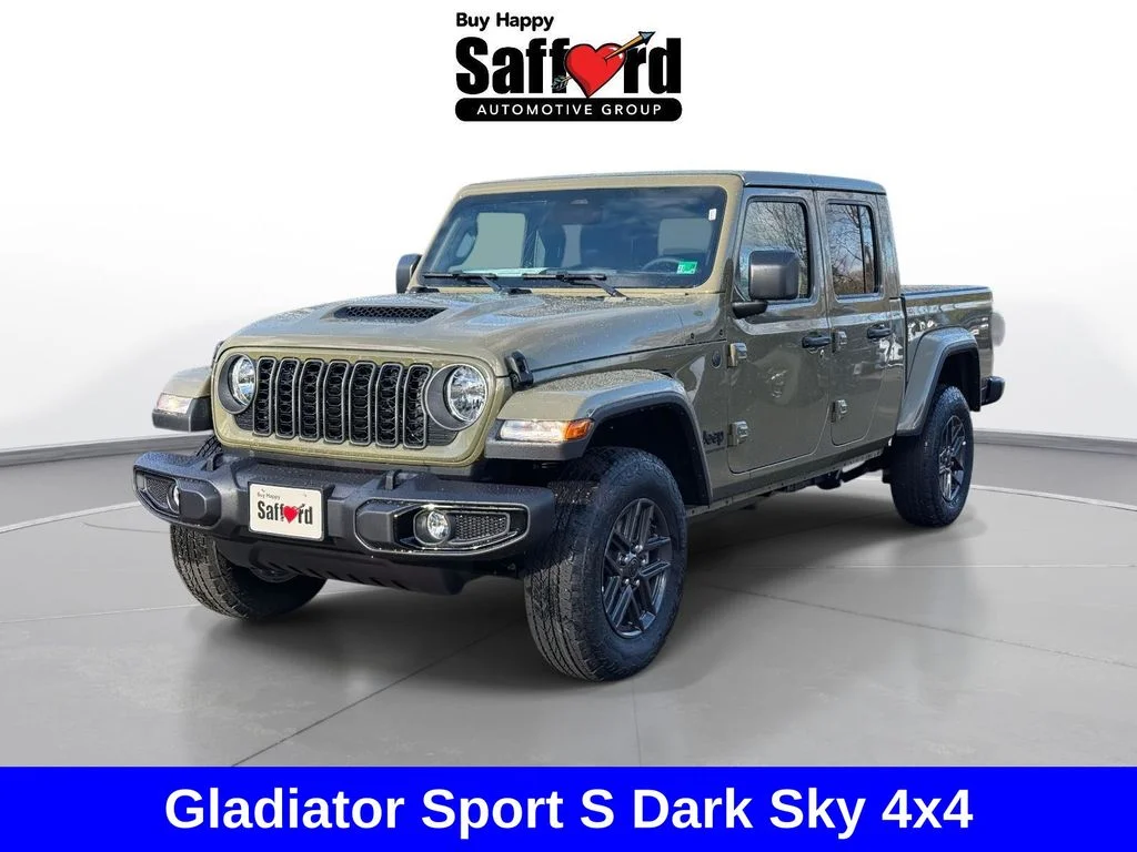 2026 Jeep Gladiator Sport S Auto's photo