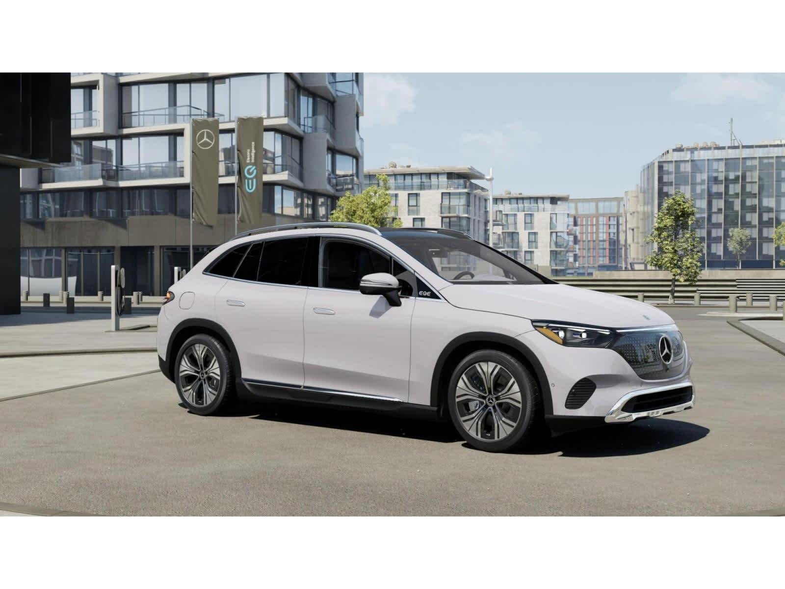 New 2027 MANUFAKTUR Alpine Grey Mercedes-Benz EQE 320 image 12