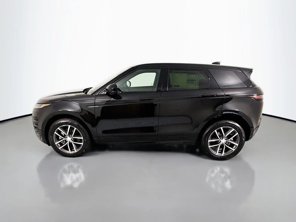 New 2025 Santorini Black Metallic Land Rover Dynamic image 8