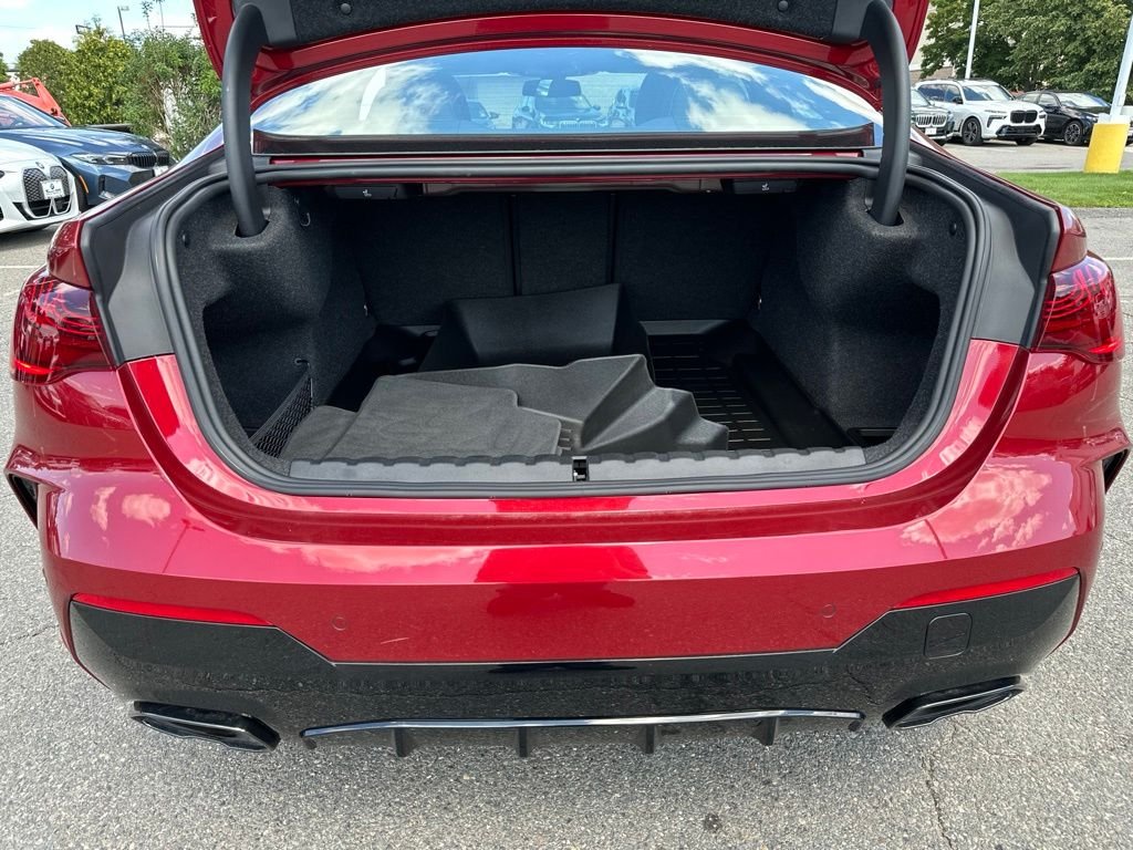 Certified Used 2025 Red BMW M440i xDrive image 21