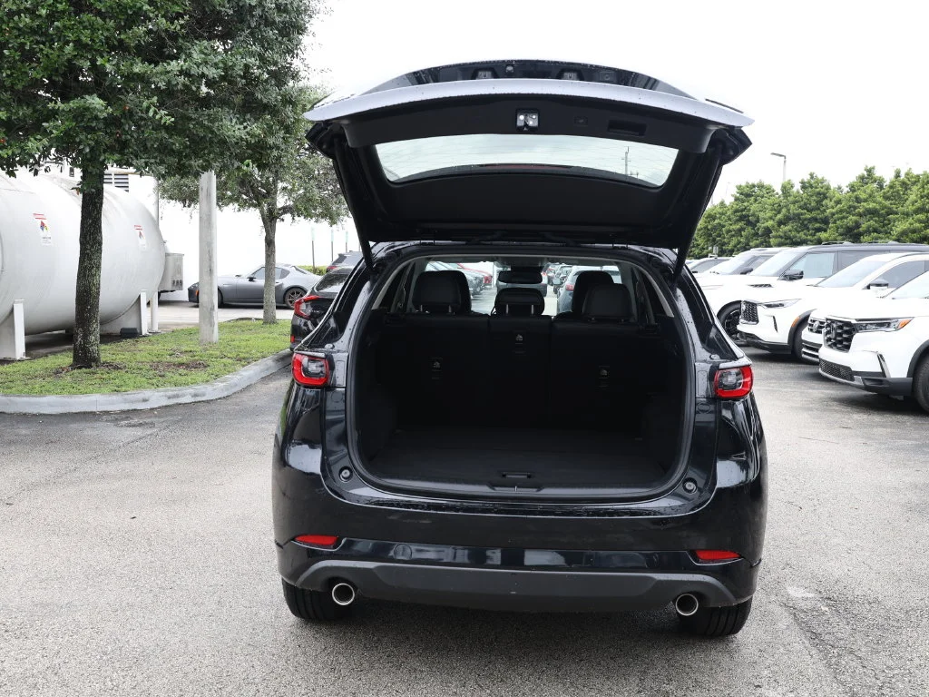 Certified Used 2024 Black Mazda 2.5 S Preferred Package image 7