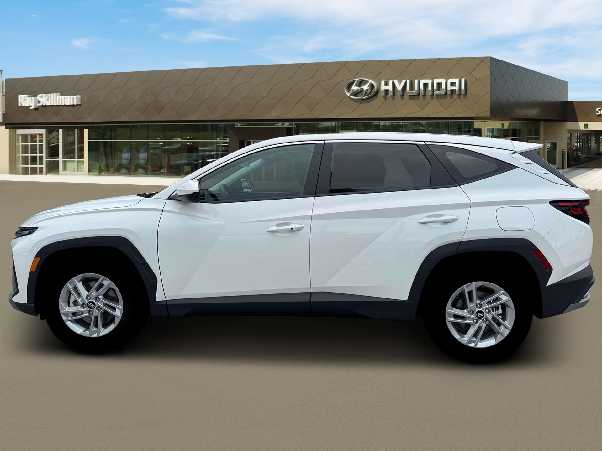 New 2026 Serenity White Pearl Hyundai SE image 4