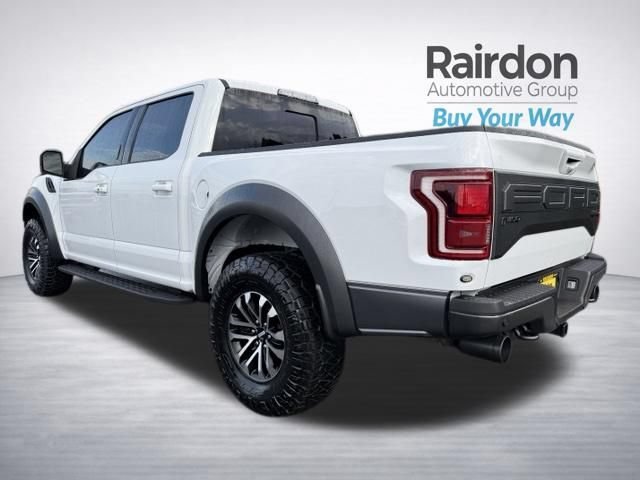 Used 2019 Oxford White Ford Raptor image 5
