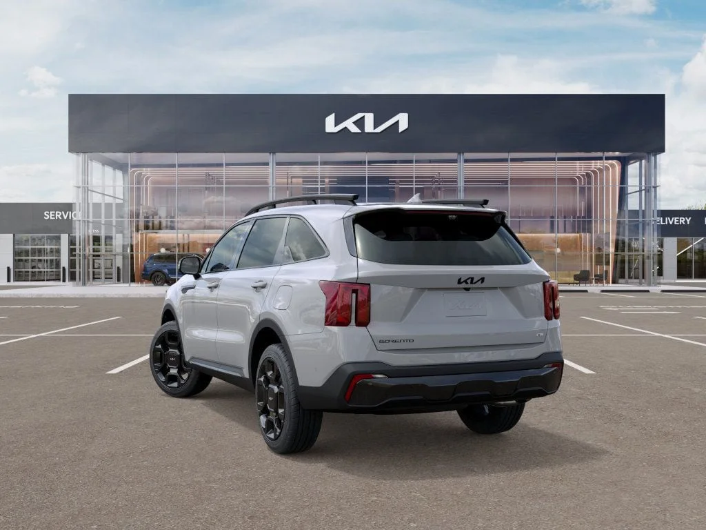 New 2026 Wolf Gray Kia X-Line SX Prestige All-Wheel Drive image 4