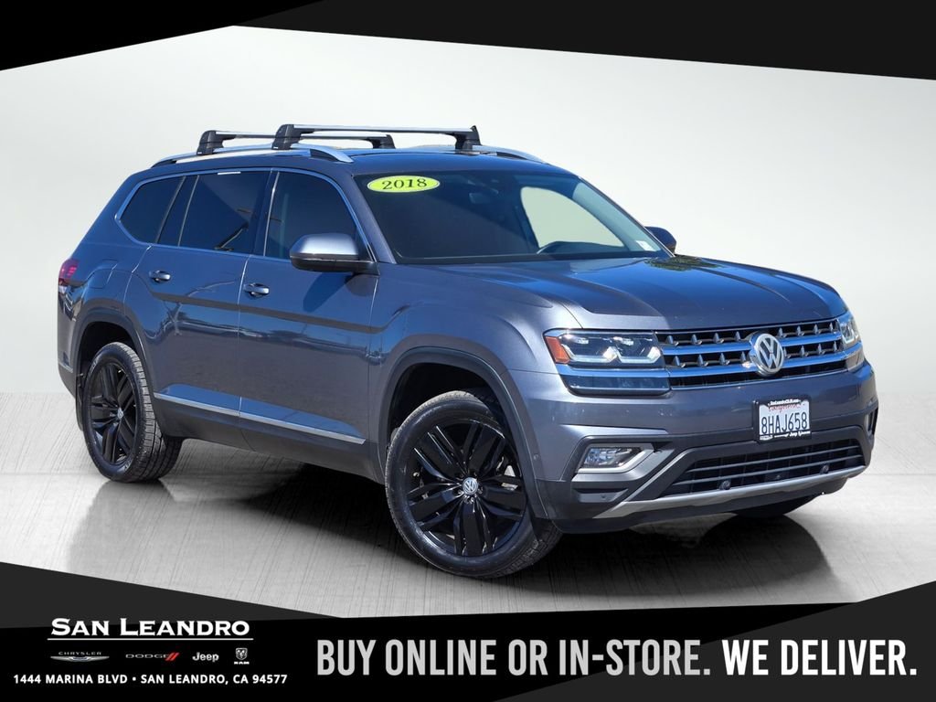 2018 Volkswagen Atlas SEL Premium