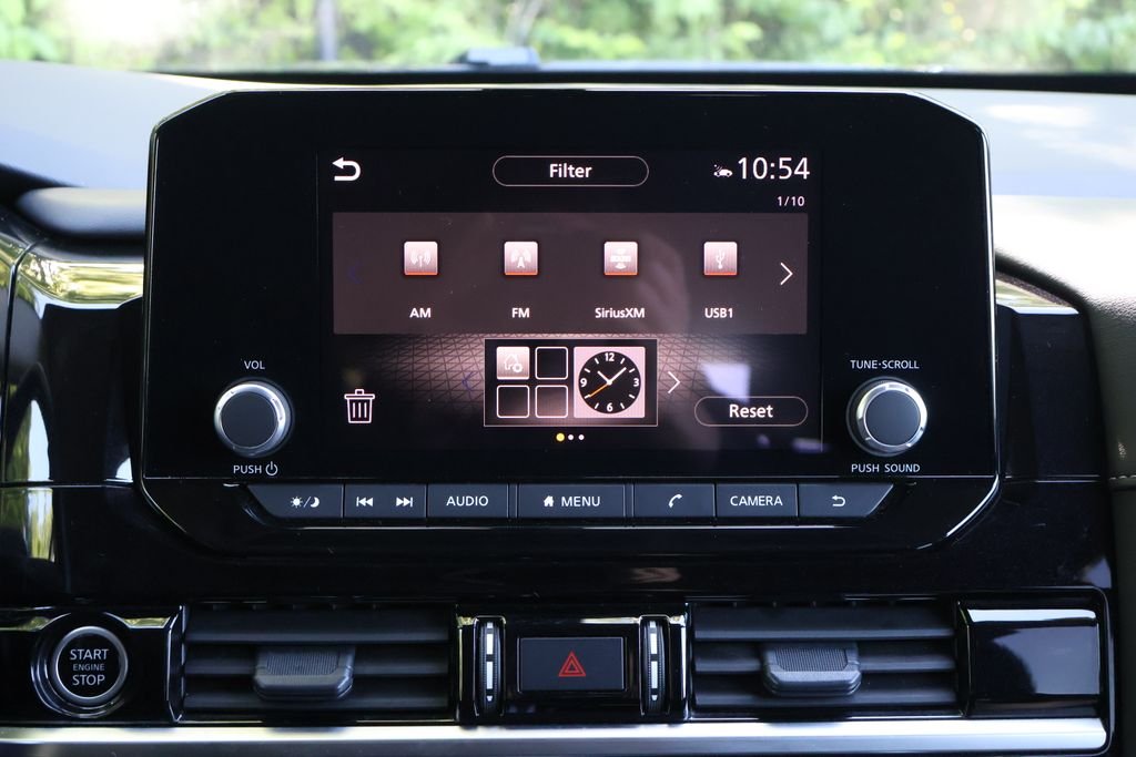 Used 2024 Super Black Nissan SV image 15