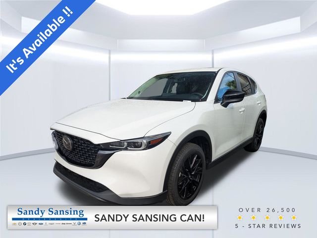 Used 2025 White Mazda 2.5 S Carbon Edition image 1