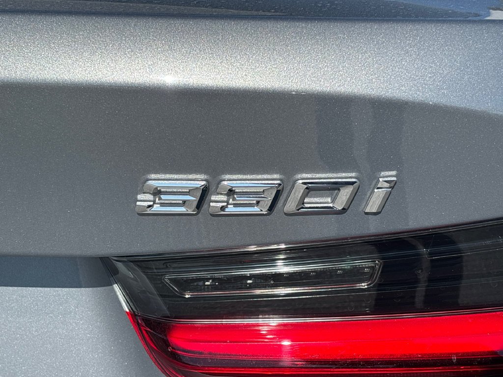 Used 2026 Skyscraper Grey Metallic BMW 330i image 11