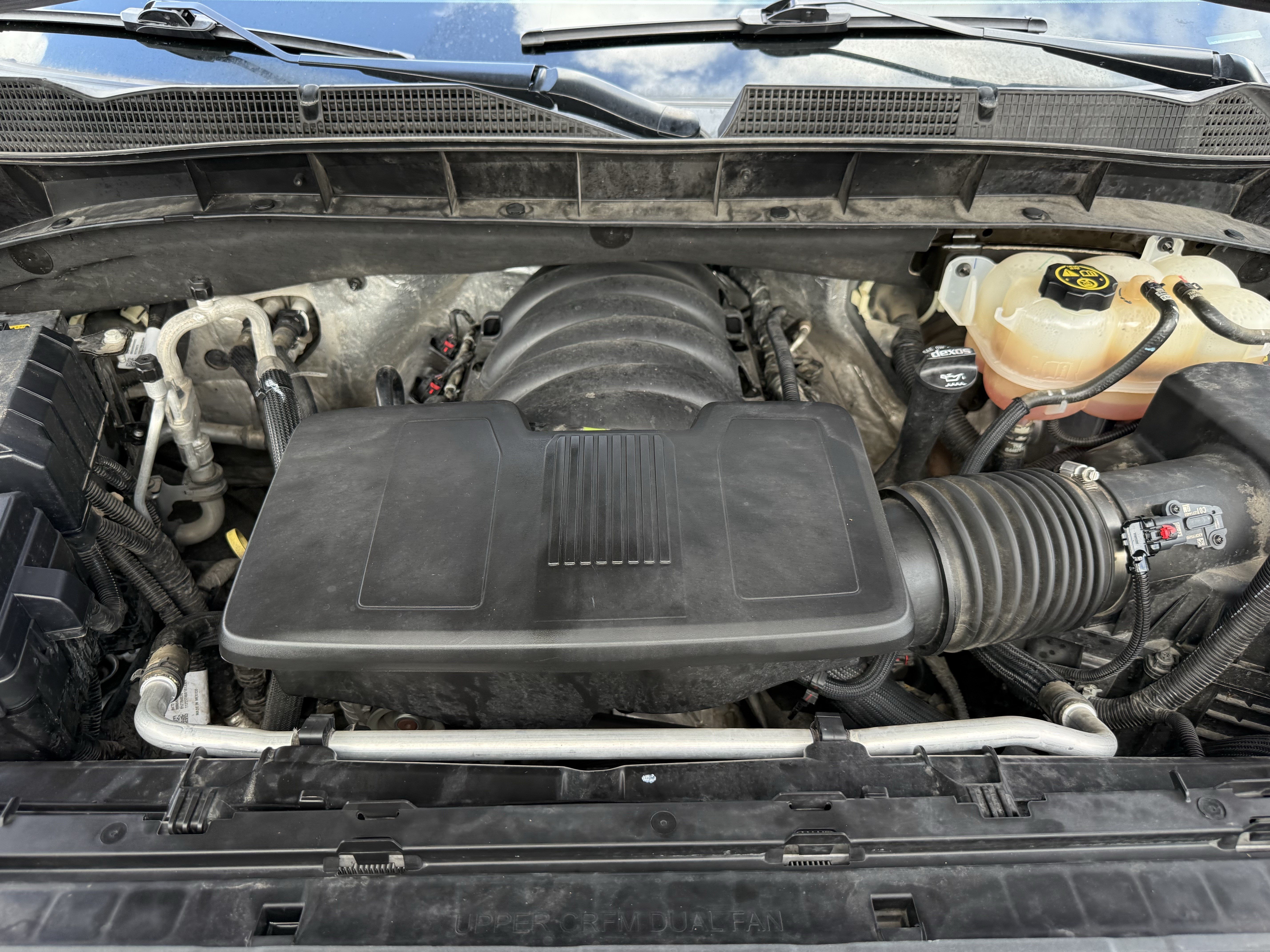 Used 2021 Satin Steel Metallic GMC SLT image 30