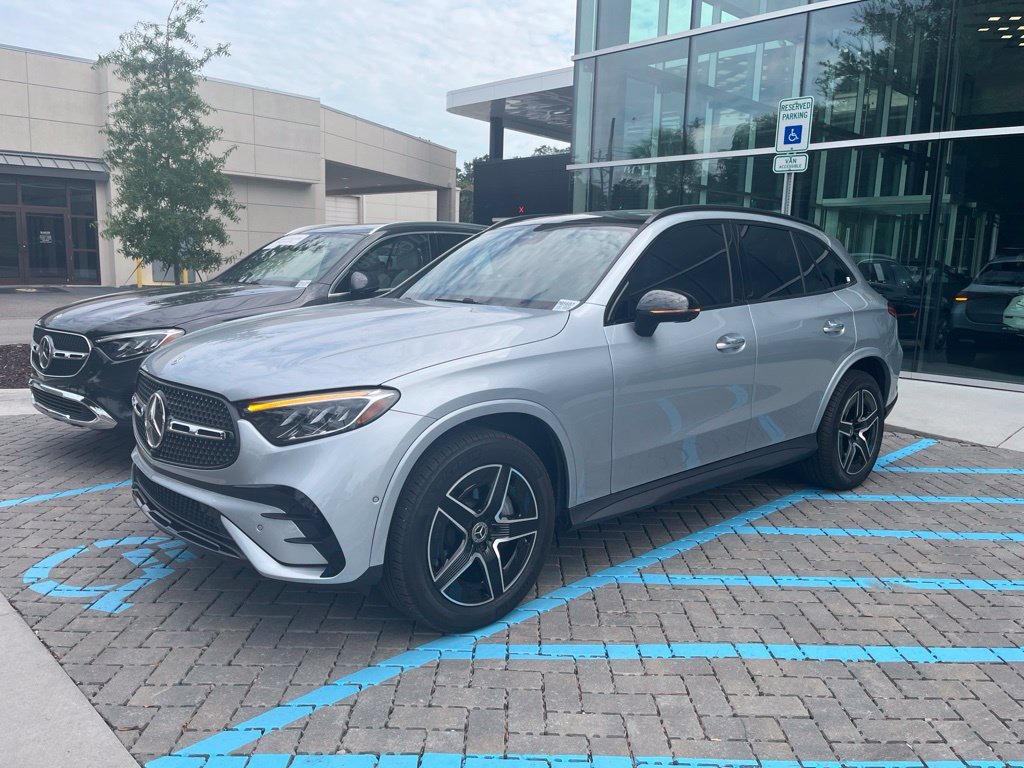 Certified Used 2026 Cirrus Silver Metallic Mercedes-Benz GLC 300 image 1