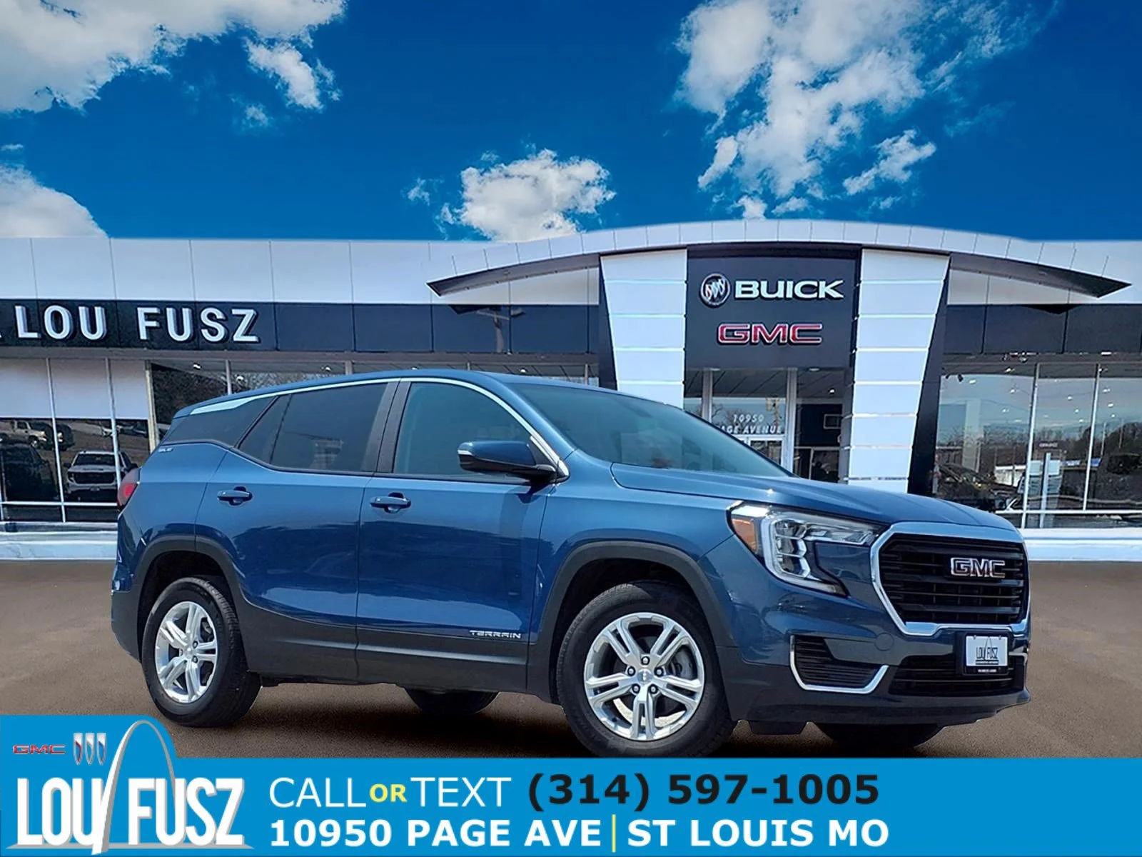 2024 GMC Terrain