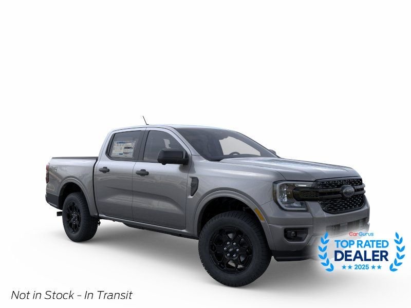 New 2026 Carbonized Gray Metallic Ford XLT image 8