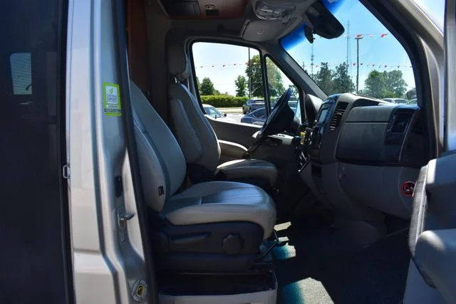 Used 2017 Silver Mercedes-Benz Cab Chassis 144 WB image 18