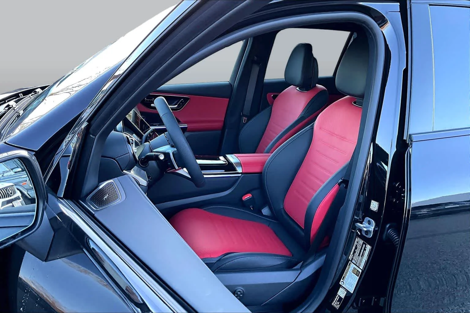 New 2026 Obsidian Black Metallic Mercedes-Benz GLC 300 image 14