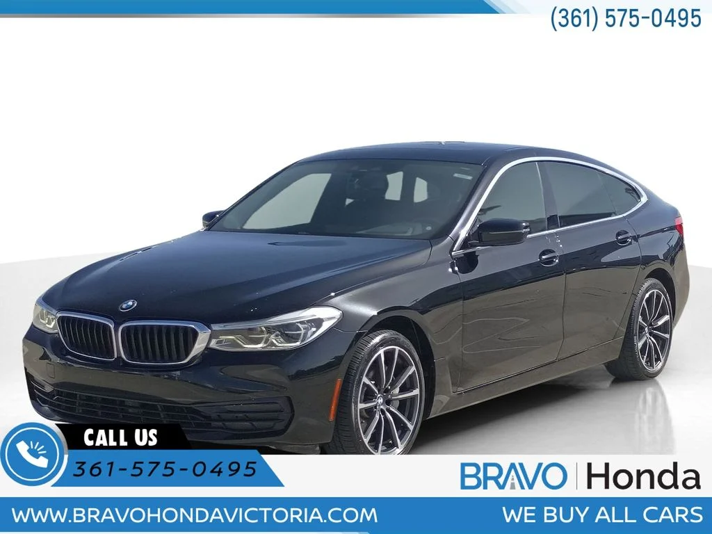 Used 2019 Black BMW 640 Gran Turismo i xDrive image 1