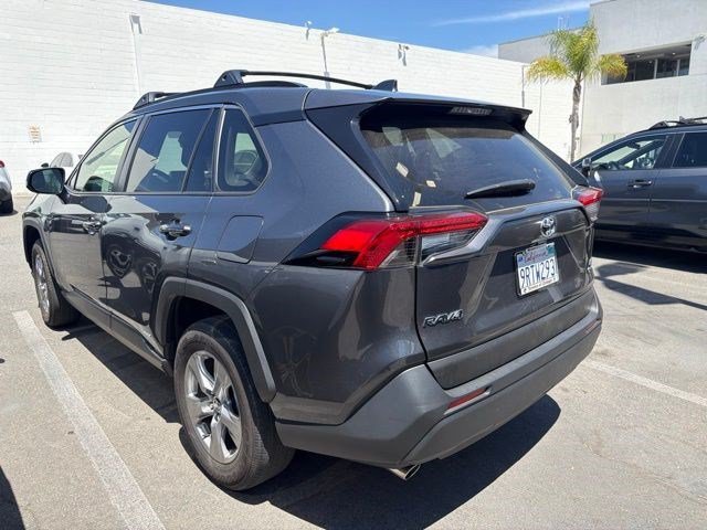 Certified Used 2025 Magnetic Gray Metallic Toyota Hybrid LE image 7