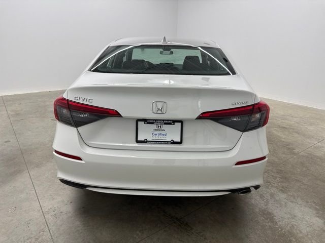 Certified Used 2023 Platinum White Pearl Honda Sport image 6