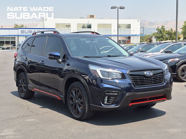 2021 Subaru Forester Sport