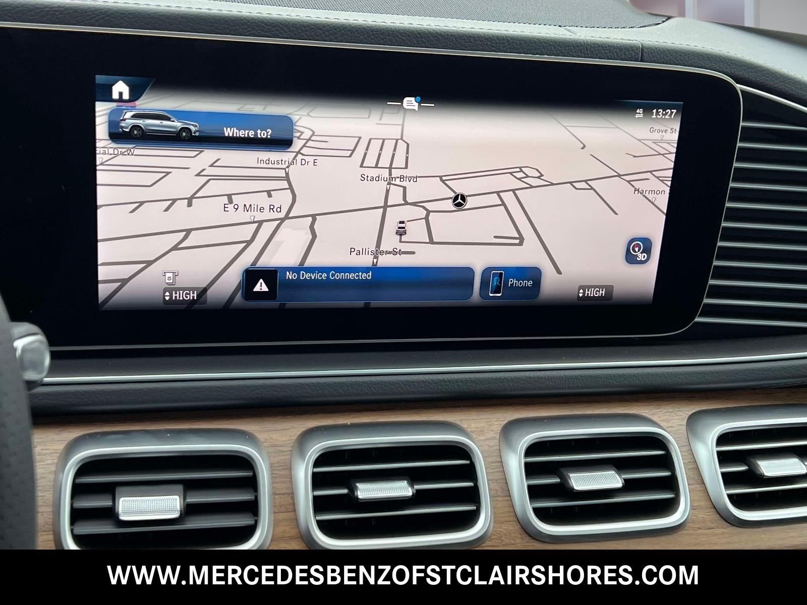 New 2025 Cirrus Silver Metallic Mercedes-Benz GLS 450 image 24