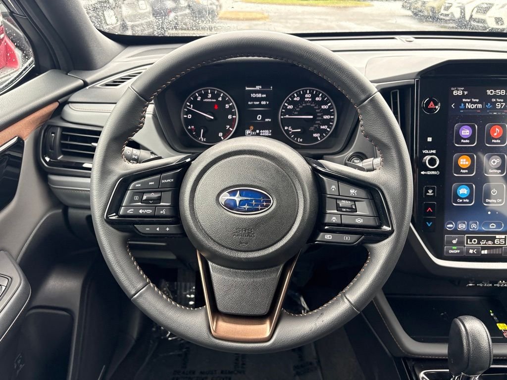 Certified Used 2026 Blue Subaru Sport image 14