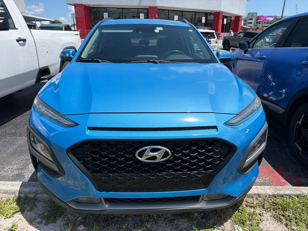 Used 2019 Hyundai Kona SEL with VIN KM8K62AAXKU236642 for sale in Miami Lakes, FL