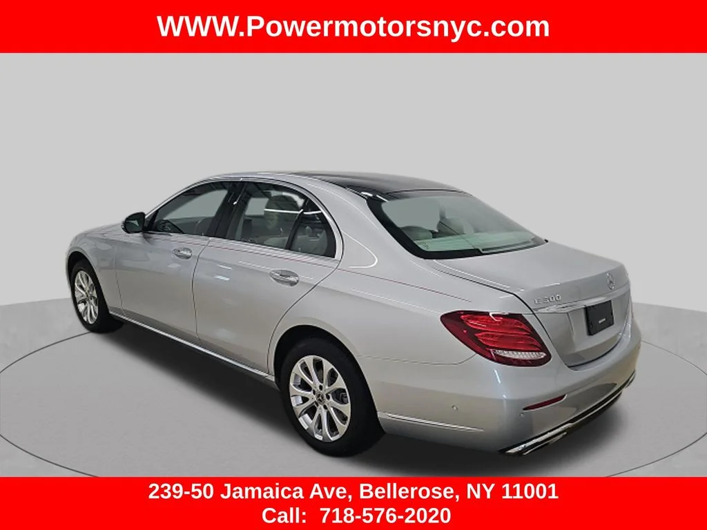 Used 2019 Gray Mercedes-Benz E 300 image 2