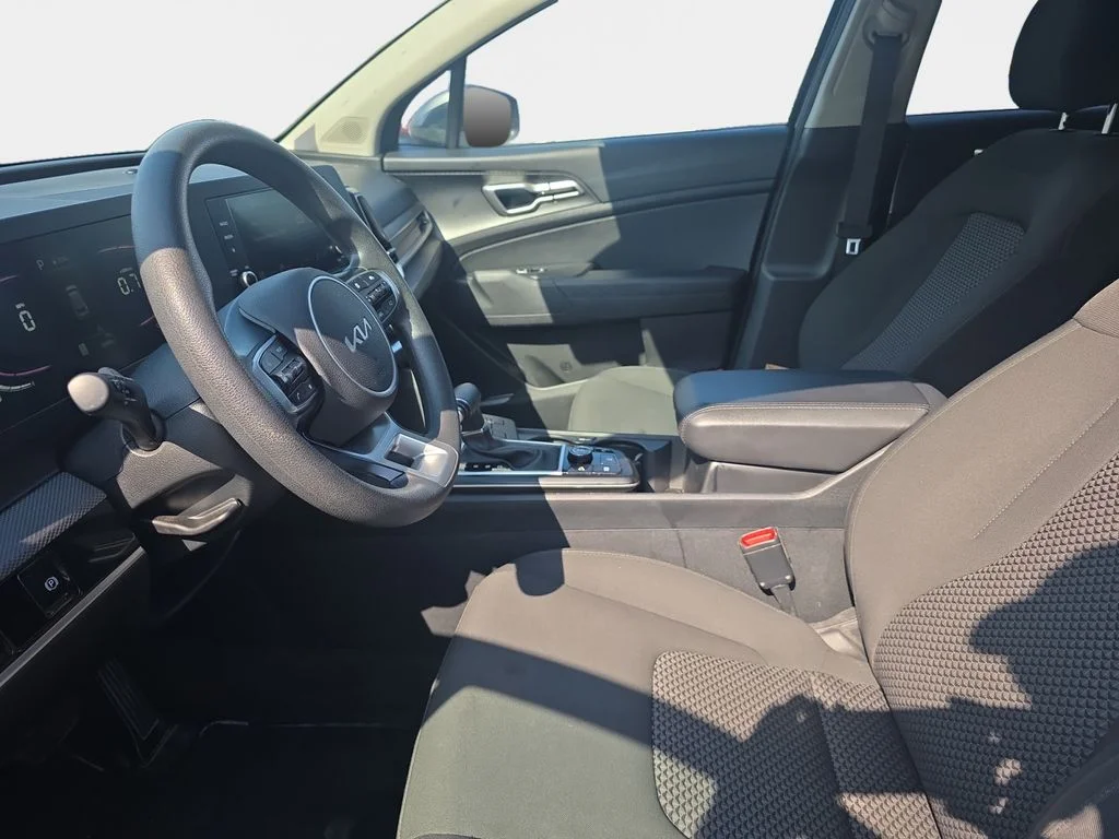 Used 2024 Gravity Gray Kia LX image 11