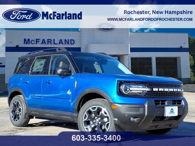 2025 Ford Bronco Sport Outer Banks®