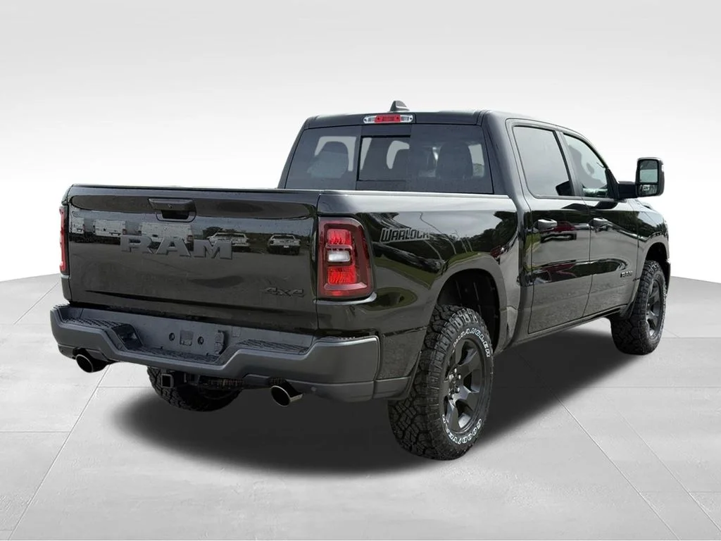 New 2026 Diamond Black Crystal Pearl-Coat Exterior Paint RAM Warlock image 6