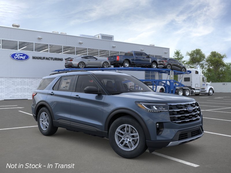 New 2026 Vapor Blue Metallic Ford Active image 7