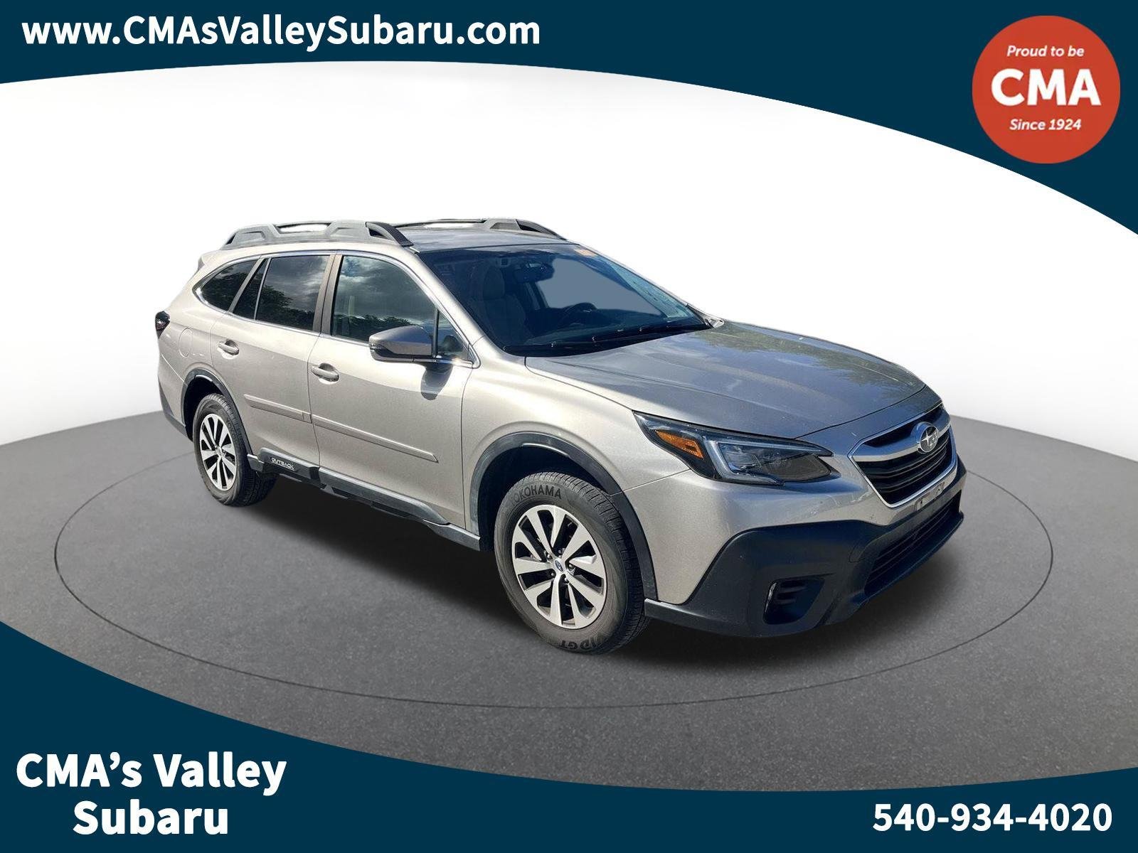 Used 2020 Tungsten Metallic Subaru Premium image 1