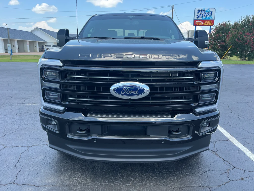 New 2026 Agate Black Metallic Ford Platinum image 2