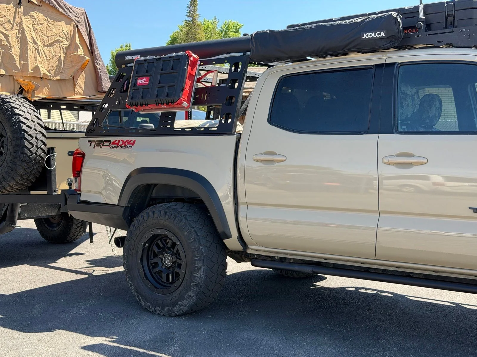 Used 2019 Gray Toyota TRD Off-Road image 5
