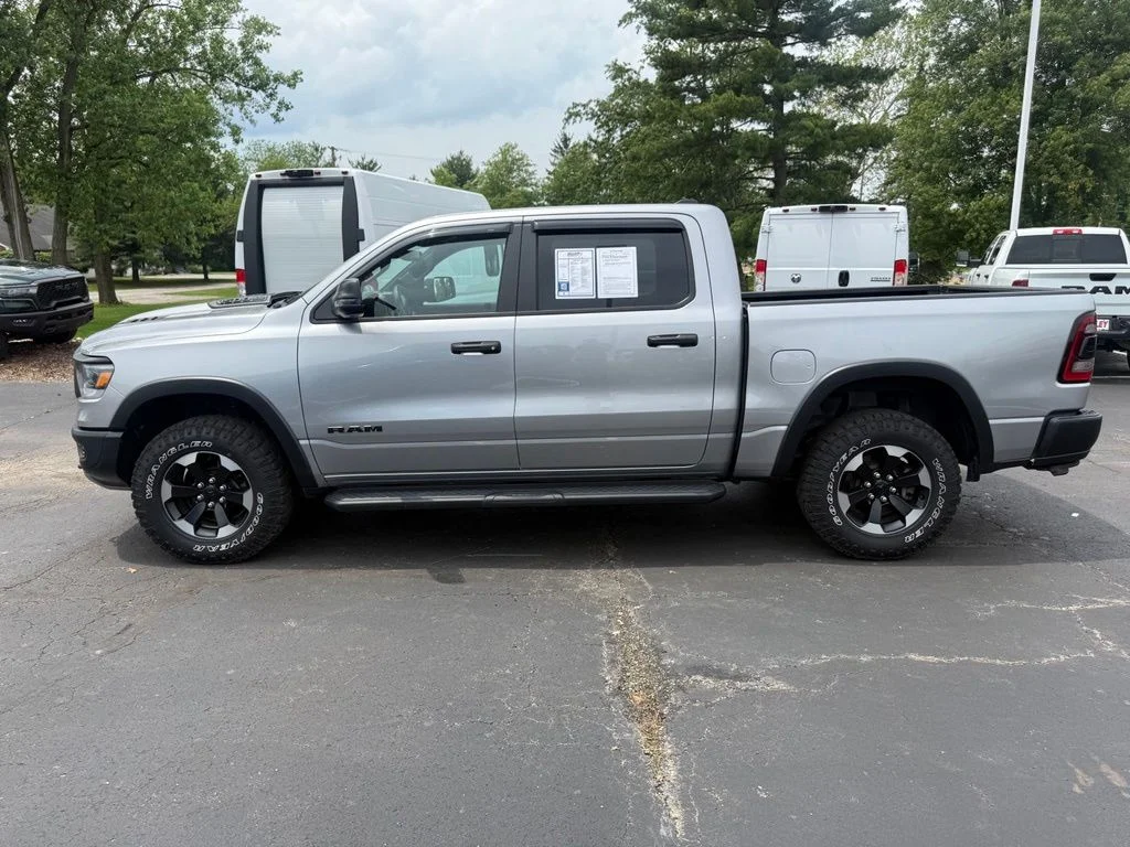 Certified Used 2023 Silver Ram Rebel image 8