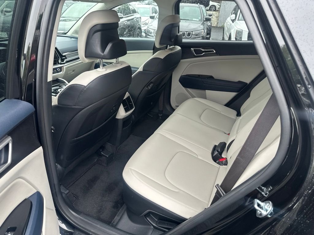 Used 2024 Black Kia EX image 23