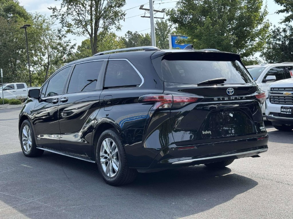 Used 2021 Black Toyota Limited image 26