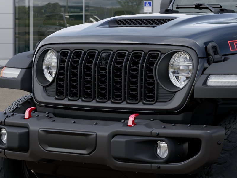 New 2026 Black Clearcoat Jeep Rubicon image 44