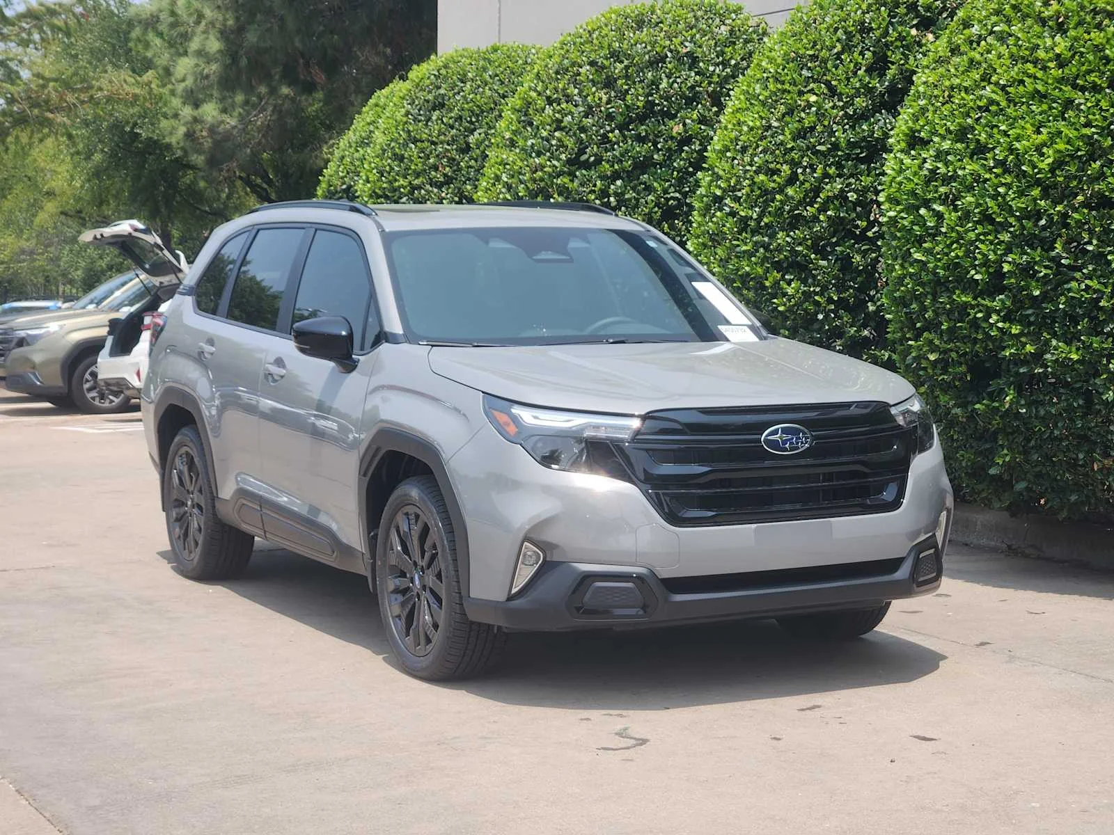 New 2026 RIVER ROCK PEARL Subaru Sport Onyx Edition image 2