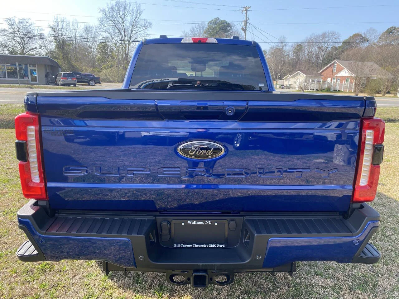 New 2026 Argon Blue Metallic Ford F-250® XLT image 3