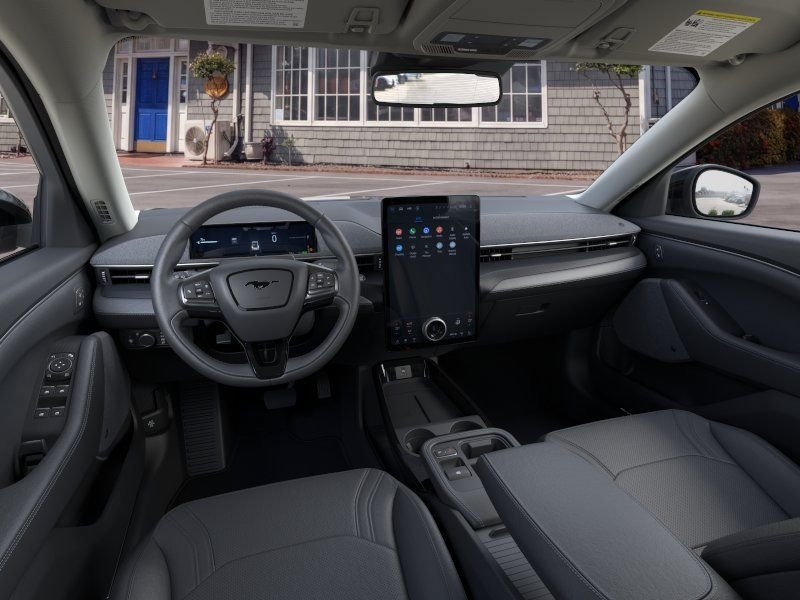 New 2025 Shadow Black Ford Premium image 9