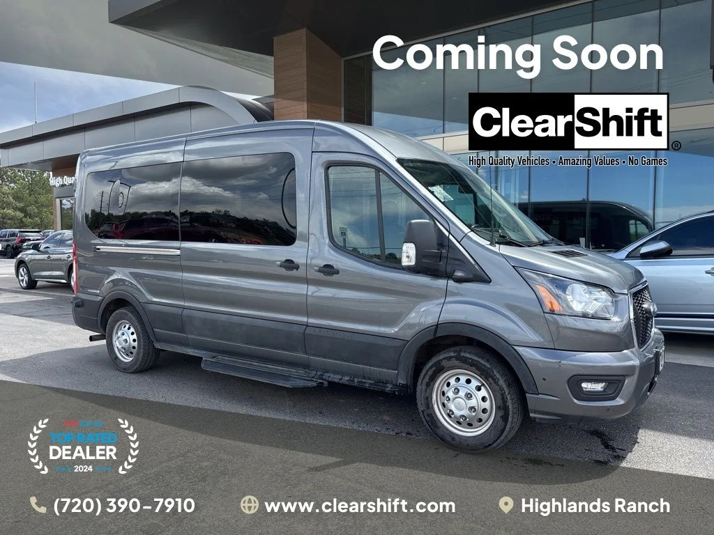 2024 Ford Transit's photo