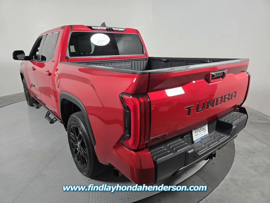 Used 2025 Red Toyota Limited image 4