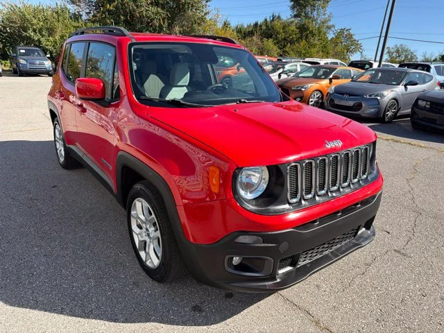 2018 Jeep Renegade