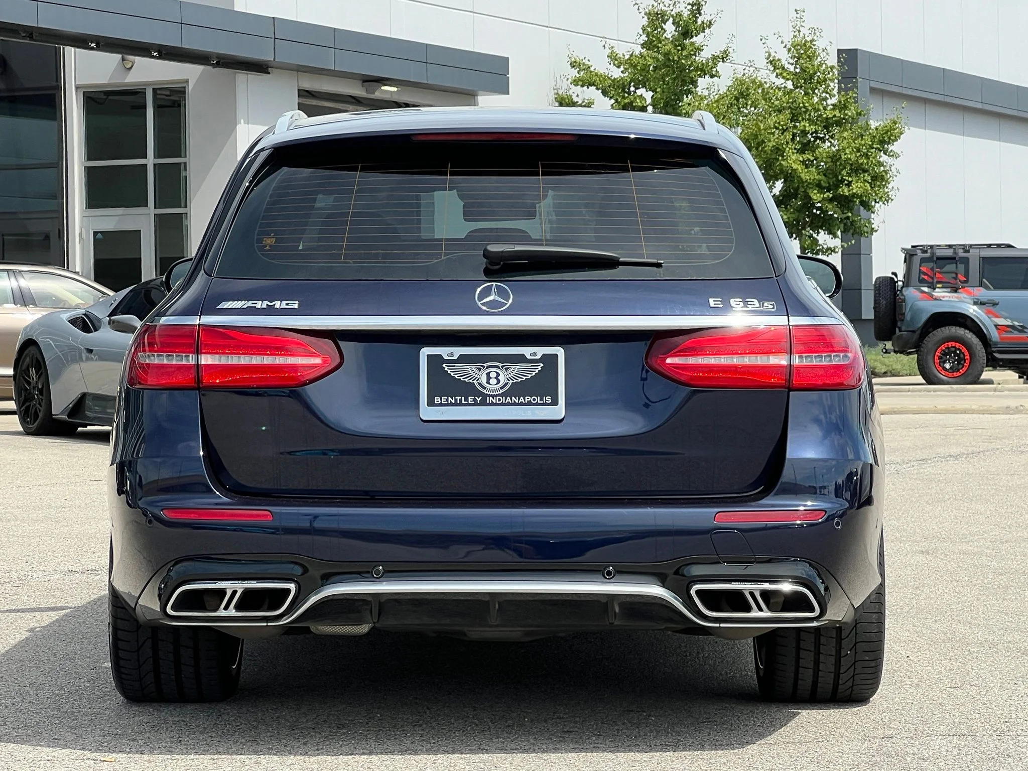 Used 2020 Blue Mercedes-Benz E 63 S AMG® image 6