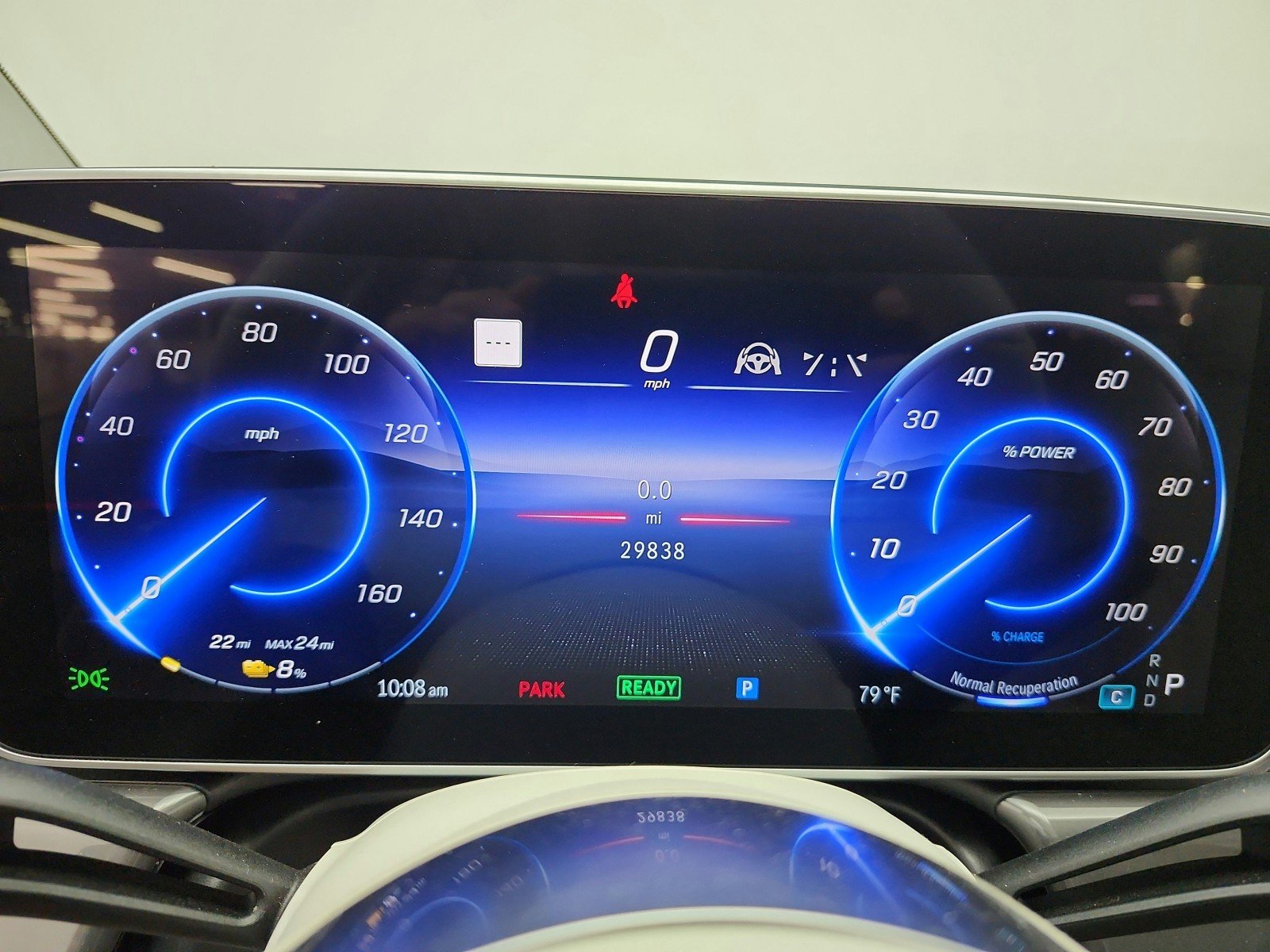 Certified Used 2024 Polar White Mercedes-Benz EQE 350+ Sedan image 10