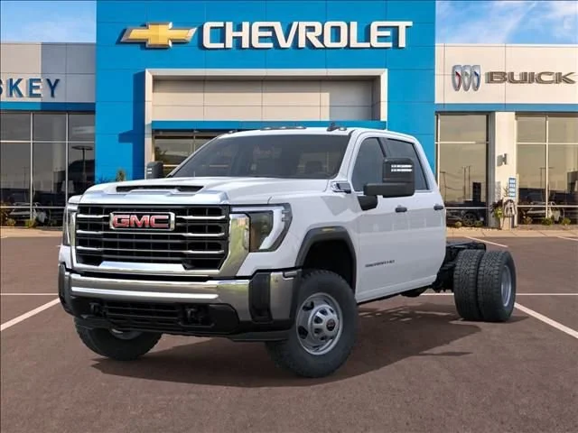 New 2025 Summit White GMC Pro image 6