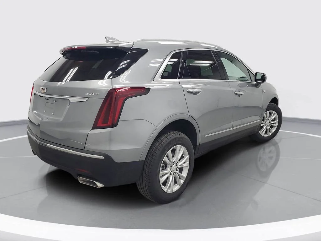 New 2026 Argent Silver Metallic Cadillac Luxury image 3