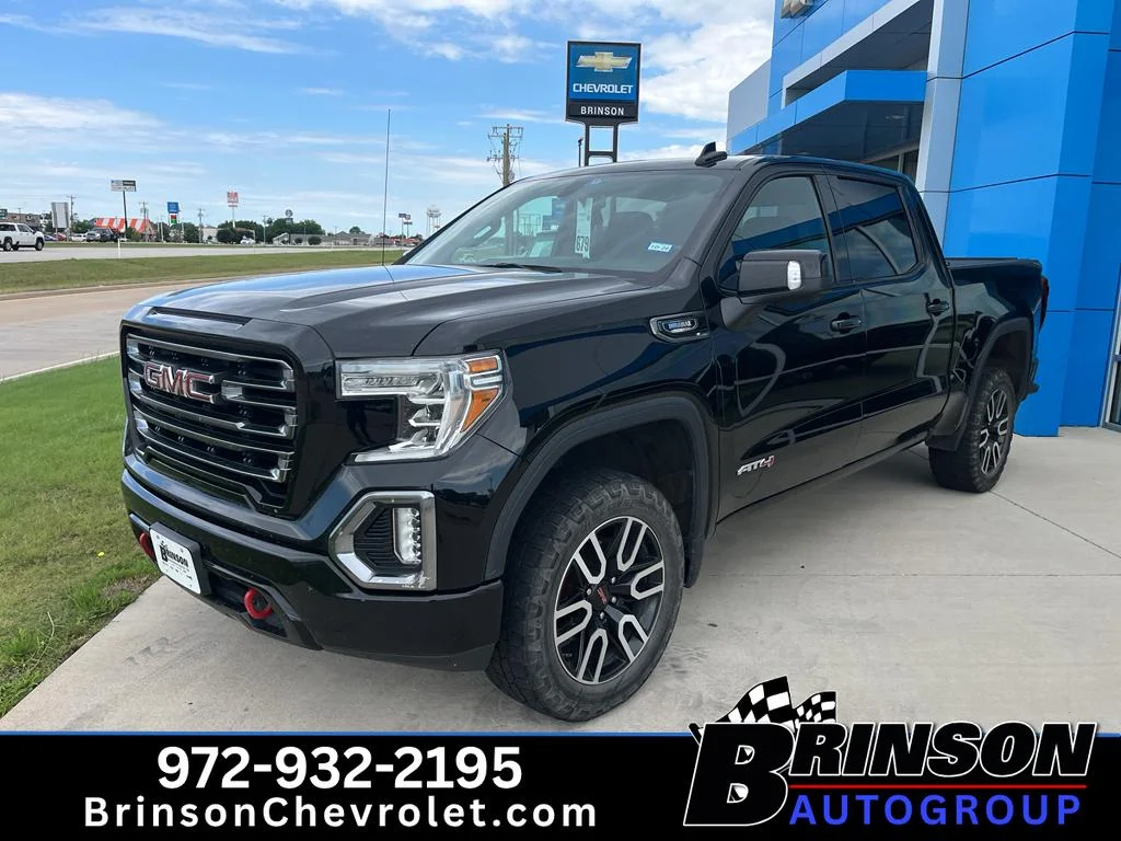 2021 GMC Sierra 4WD Crew Cab Short Box AT4's photo