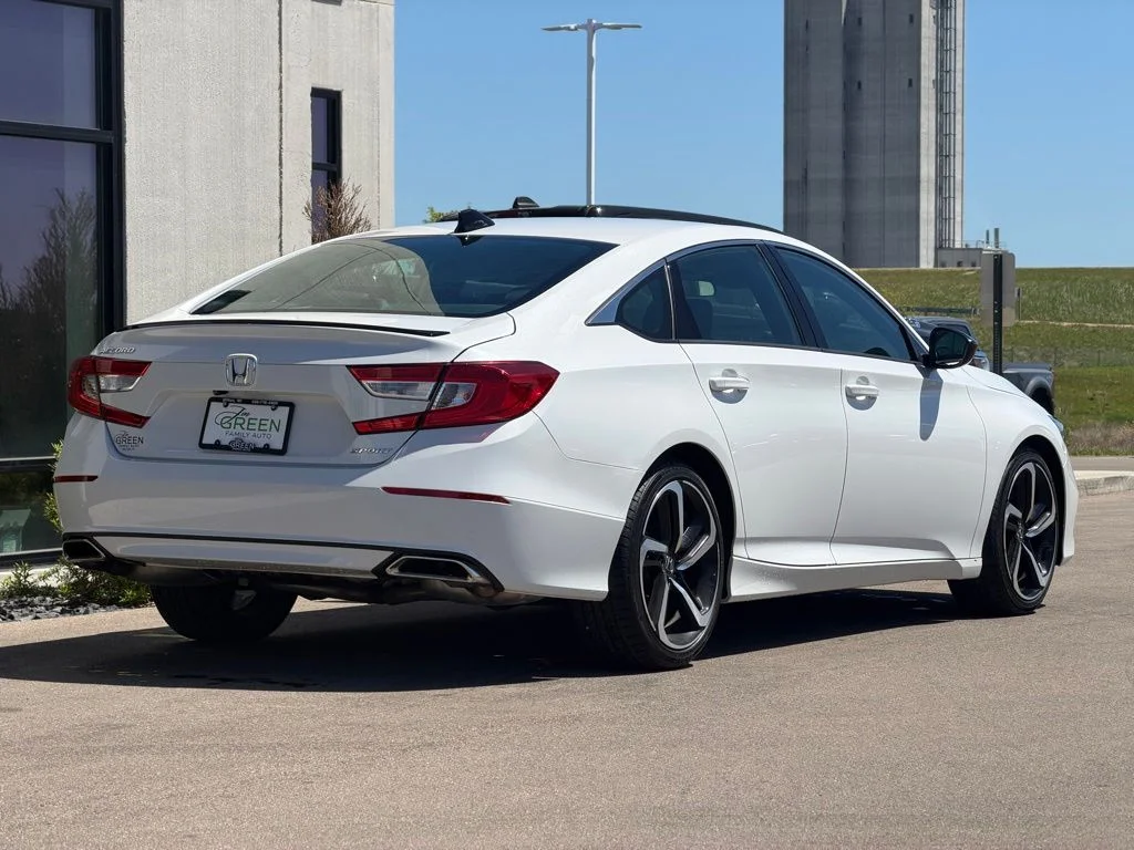 Used 2021 White Honda Sport image 5