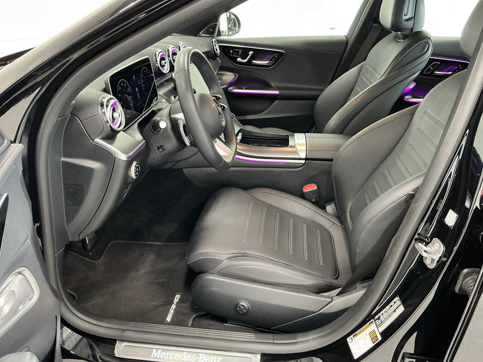 Certified Used 2025 Black Mercedes-Benz C 300 image 10